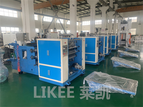 2023 späteste vorbildliche Three Folding Aluminum Folien-Knall-oben Blatt-Maschine für Lebensmittelverpackung