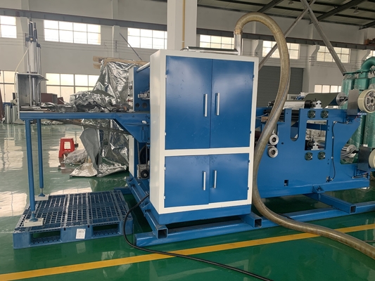 Verstellbare Geschwindigkeit Aluminiumfolie-Blatt Pop-out Klappbar mit 800 mm Max Mather Roll Durchmesser