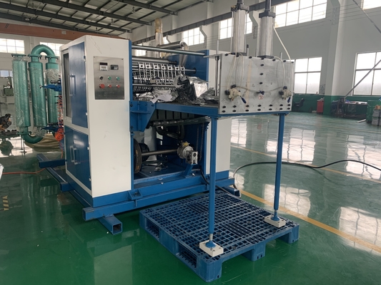 Elektrische Pop-Out-Maschine Max.610 und 910mm Mutterrolle Aluminiumfolie Herstellungsmaschine