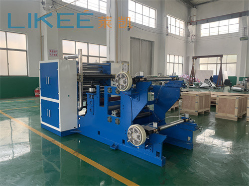 Elektrische Aluminiumfolie Pop-Out-Maschine mit 27kw Installationsleistung 800mm Max Mather Roll Durchmesser