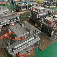 Glatte Wand Aluminiumfolie Behälter Schlagform kundenspezifisches Design