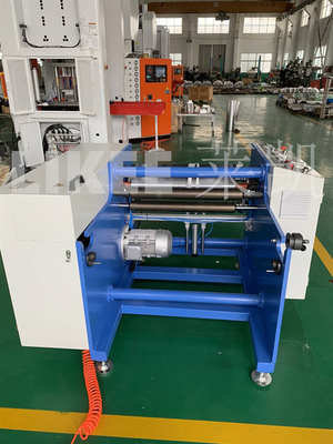 Mitsubishi PLC Halbautomatische Folien- und Backpapier-Schneidmaschine Rückwickelmaschine zum manuellen Kleben