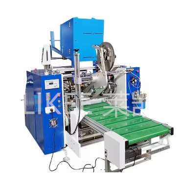 Einfach zu bedienende Aluminiumfolie-Roll-Windemaschine mit mechanischer Geschwindigkeit 350 m/min
