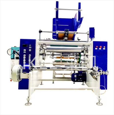 Einwegs 6 Wellen automatisch wechselnde Aluminiumfolie-Schneidmaschine Umwickelmaschine für Backpapier