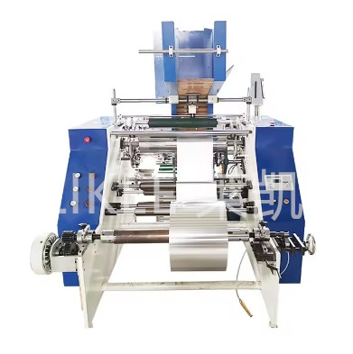 1600 kg Schnellgeschwindigkeits-Automatische Folienschneidmaschine mit 6 Wellen