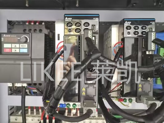 LKWD-450 Haus Aluminiumfolien-Umroll-Automat 350 m/min Hohe Kapazität