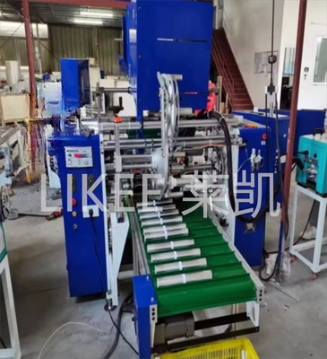 Siemens PLC Schnellgeschwindigkeit 350 m/min Automatische Aluminiumfolie-Wiederwickelmaschine mit 6 Wellen