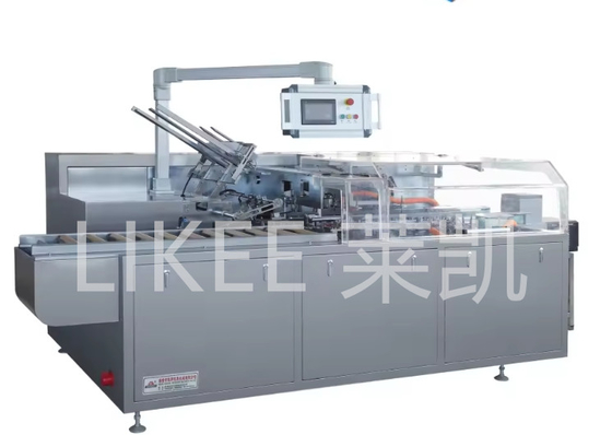 10-50 Kartons/min Geschwindigkeit Automatische Kartonmaschine für die Verpackung von Folienpapier