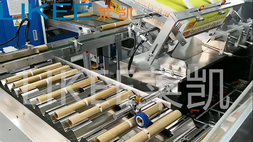 Automatische Kartonmaschine für kleine Rollen aus Aluminiumfolie