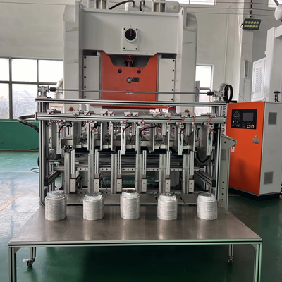 Vollautomatische LK-T80 Aluminiumfolie-Plattenmachmaschine für Einweg-Schneiderei