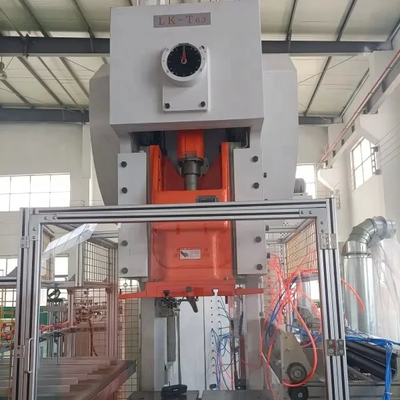 LK-T63 Siemens Motor Gesteuerte 9000 STK pro Stunde Aluminiumfolienbehälter Produktionslinie