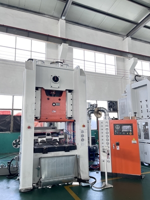 LK-T80 Lebensmittelbehälter Aluminiumfolie Stanzmaschine Automatische Herstellung Maschine OEM ODM Unterstützung