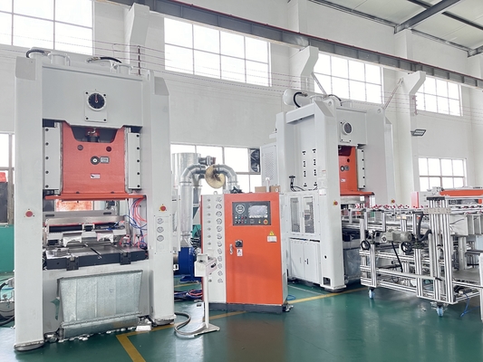 Siemens 36 ~ 70 Töpfe pro Stunde Automatische Aluminium Topfmachmaschine Mistubushi PLC-Steuerung