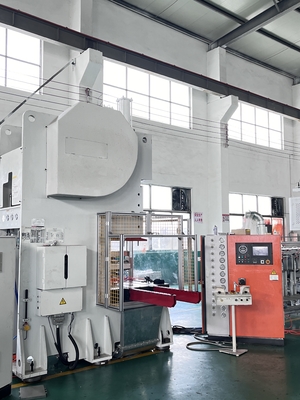 LK-T63 Aluminum Foil Container Making Machine Siemens Motor Controlled C Type