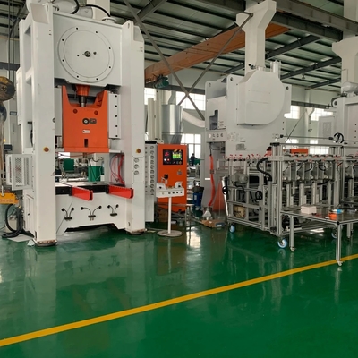 Vollautomatische Einfachnehmende Aluminiumfolie Einweg-Lebensmittelbehälter Herstellungsmaschine LK-T80