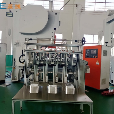 12300KG Automatische Aluminiumfolie-Machmaschine für präzise und konsistente Produktion