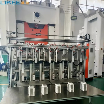Hochgeschwindigkeitsmaschine für die Verpackung von Lebensmitteln mit vollautomatischer Aluminiumfolie