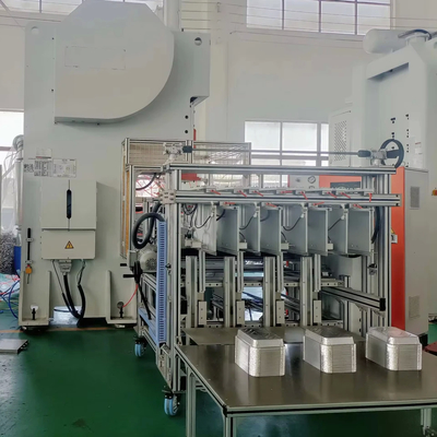 19.8KW Kompressor Leistung Aluminiumfolie Plattenmachmaschine
