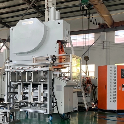 Vollautomatische Einwegplattenmaschine aus Aluminium mit Mitsubishi PLC