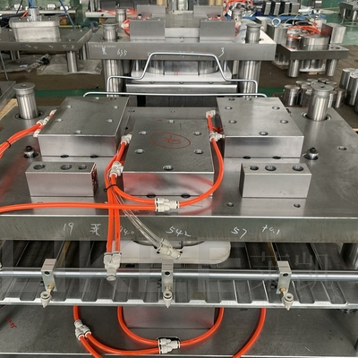0.030mm-0.250mm Materialdicke Aluminiumfolie Behälter Form für eine dauerhafte Produktion