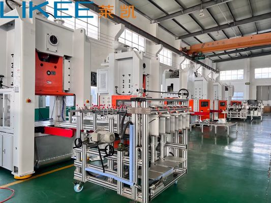 LK-T80 Lebensmittelbehälter-Stanzmaschine, anpassbare Form, Logo-Unterstützung, Beschichtung & Prägung möglich