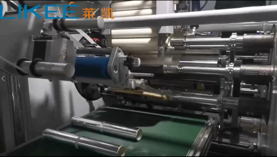 LKWD-450 Haus Aluminiumfolien-Umroll-Automat mit Schneider Sensor
