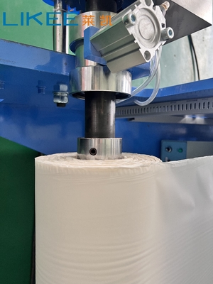 LKWP980 Pop Up Wachspapier Faltenmaschine Einweg-Fast-Food-Papierschneidemaschine