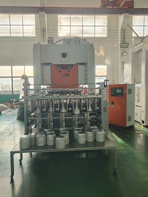 LK-T80 Lebensmittelbehälter-Stanzmaschine für dünne & dicke Folien, Griffe 0,025–0,2 mm Material mit Präzision