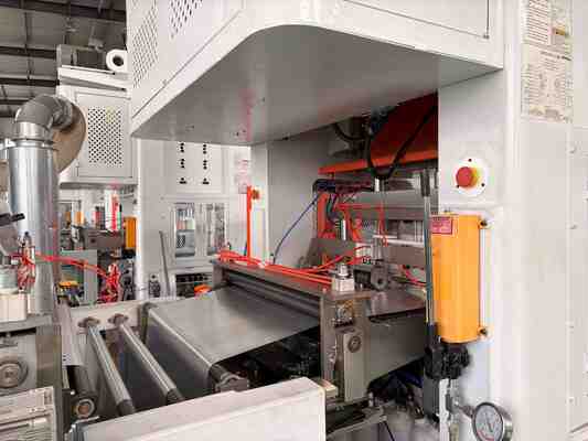 LK-T80 Aluminiumfolienbehältermaschine mit individuellem Logo-Prägen für Ihre Bedürfnisse