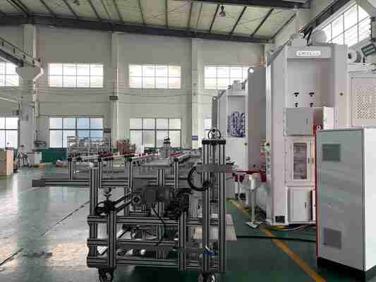 LK-T80 Faltenwand 660ml Einwegbehälter aus Aluminiumfolie Leichtgewichtsmaschine