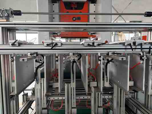 LK-T80 8006 1200ml Aluminium-Takeaway-Behälter, rechteckig, Einweg, Lebensmittelherstellungsmaschine