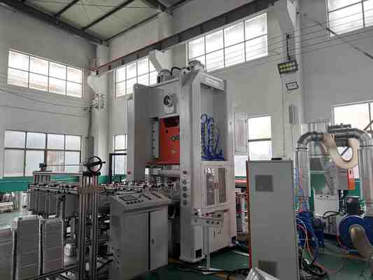 LK-T80 Gefrierschrank Aluminiumfolie Lebensmittelbehälter 1000 Ml Umweltfreundliche Herstellmaschine