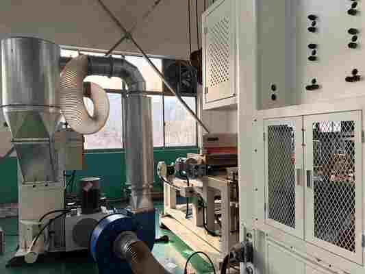 LK-T80 Aluminiumfolien-Herstellungsmaschine Behälter mit Mitsubishi SPS-Steuerungssystem Mehrsprachig