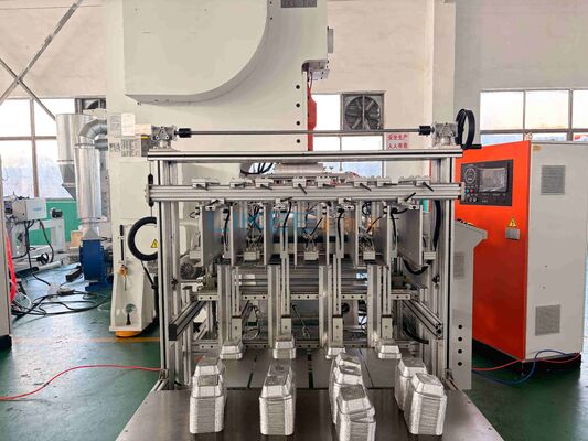 Komplette Produktionslinie für Aluminiumfolienbehälter