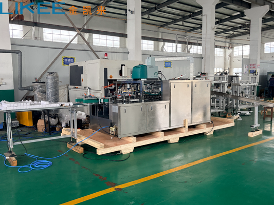 Automatic Cartoning Machine with 30–60 Boxes/min Speed, Photoelectric Detection, and Quick Changeover for Stable Quality Packaging