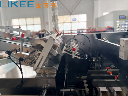 Automatic Cartoning Machine for Wet Wipes & Aluminum Foil – PLC Servo-Driven Box Packer, 10–50 Boxes/Min