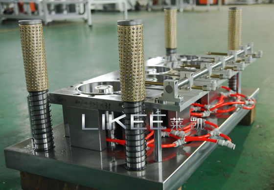 Mehrfacher Aluminiumfolie-Behälter des Hohlraum-30micron sterben Stahl-Form