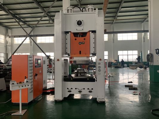 LK-T80 Food Container Aluminum Foil Punching Automatic Schneider Electrical Making Line