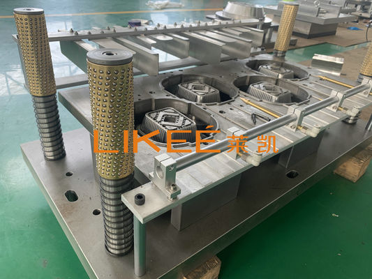 3 Aluminiumfolie-Behälter sterben des Fach-60 HRC für Disposalbe-Behälter