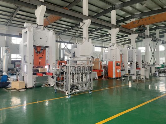 LK-T80 Lebensmittelbehälter Aluminiumfolie Stanz-Rohmaterial 3003 H24 Herstellungsmaschine